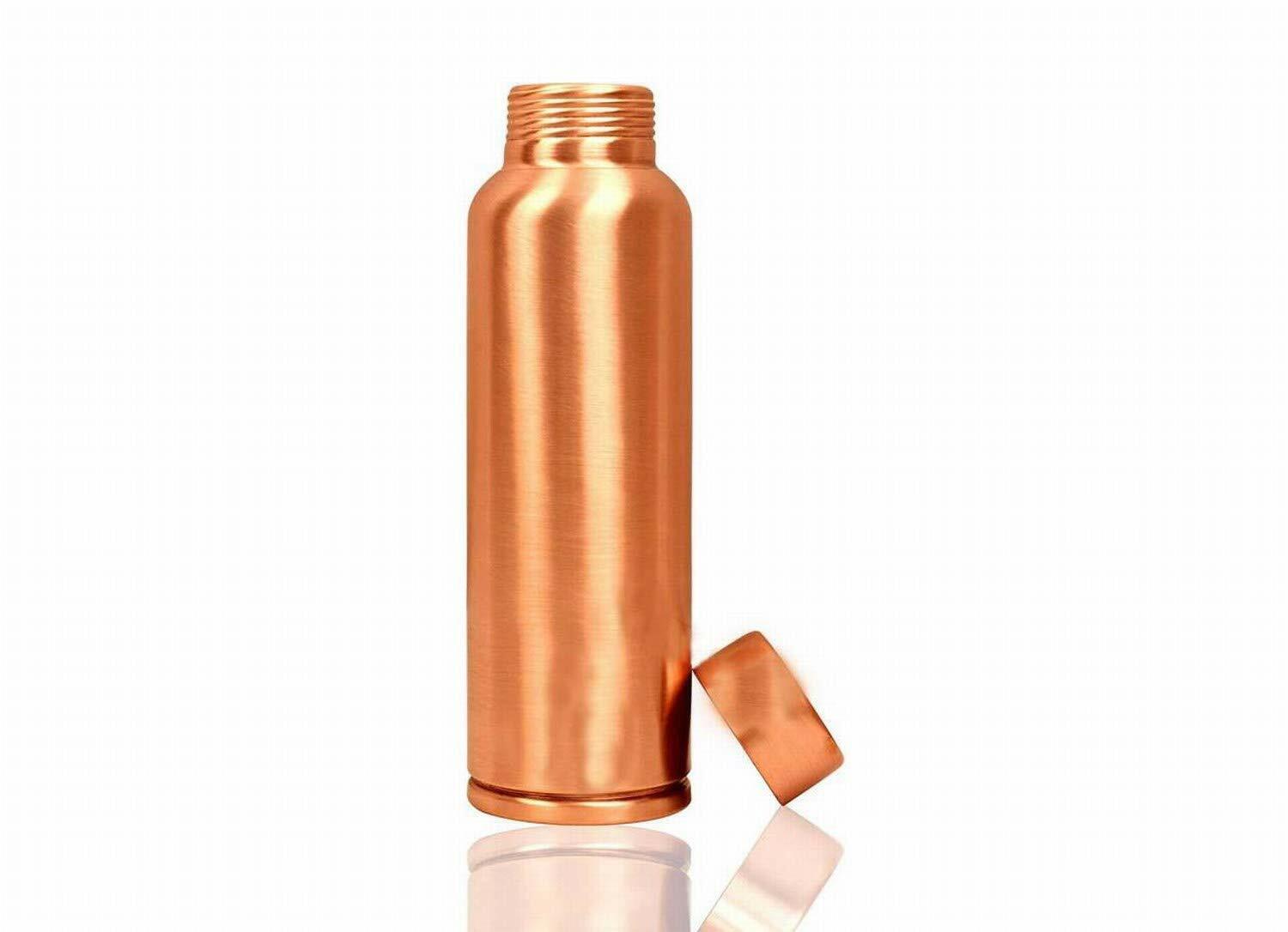 Dr Copper Drinking Water Bottle For Ayurveda Health Benefit Pack OF 1 PC 1000 ML