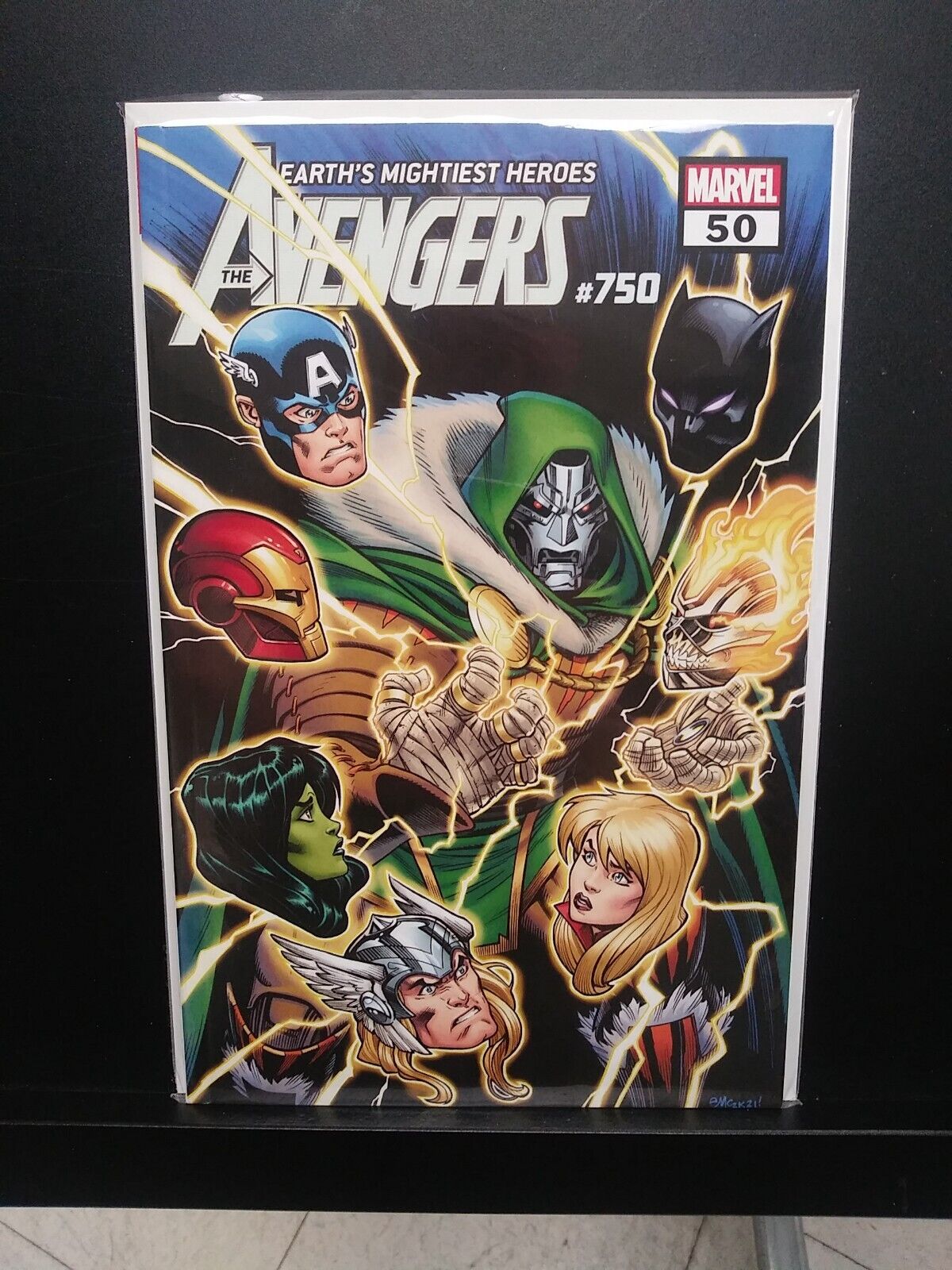 Avengers #50. Mavel Comics