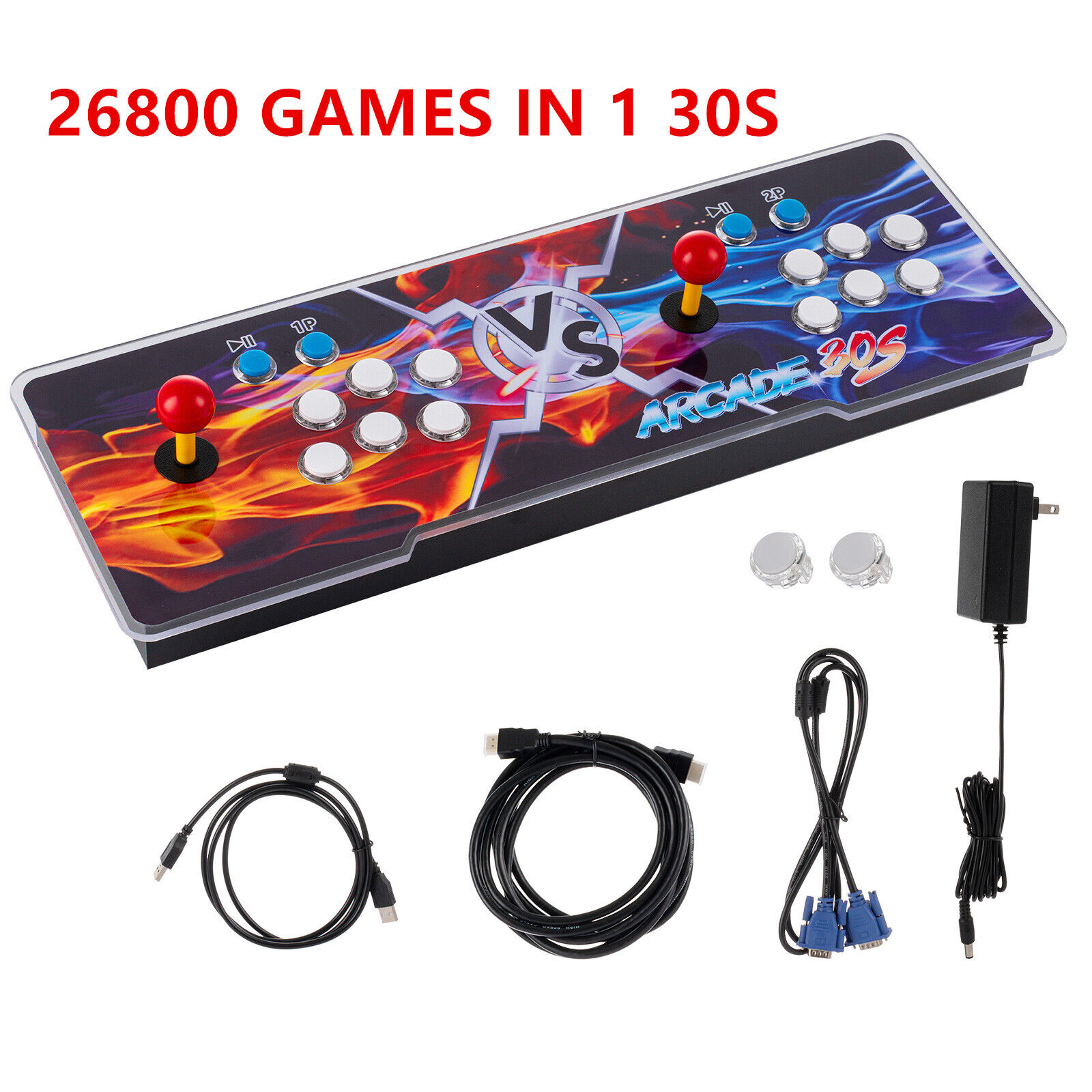 Pandora Box 30s 26800 in 1 Retro Video Games Double Stick Arcade Console
