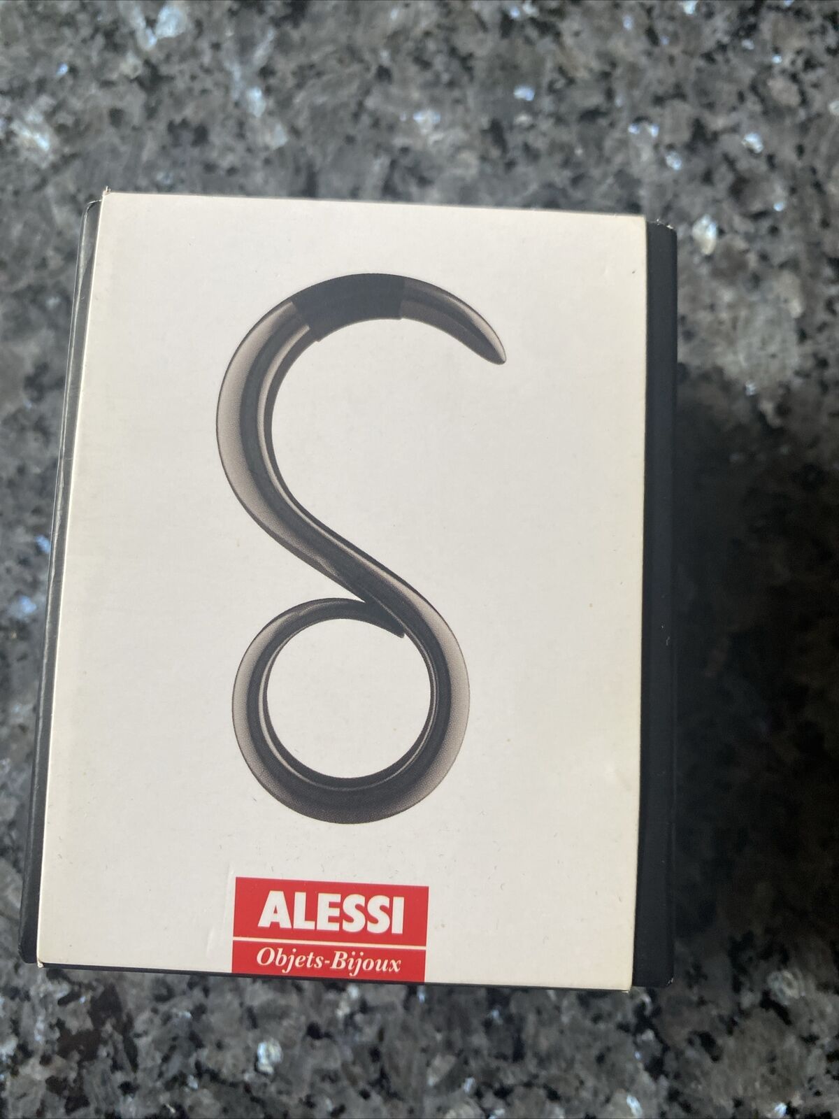 Alessi No Touch Key Ring 