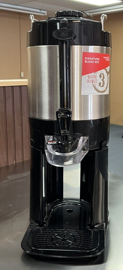 Bunn Commercial Coffee Urn With Gravity Server X 3