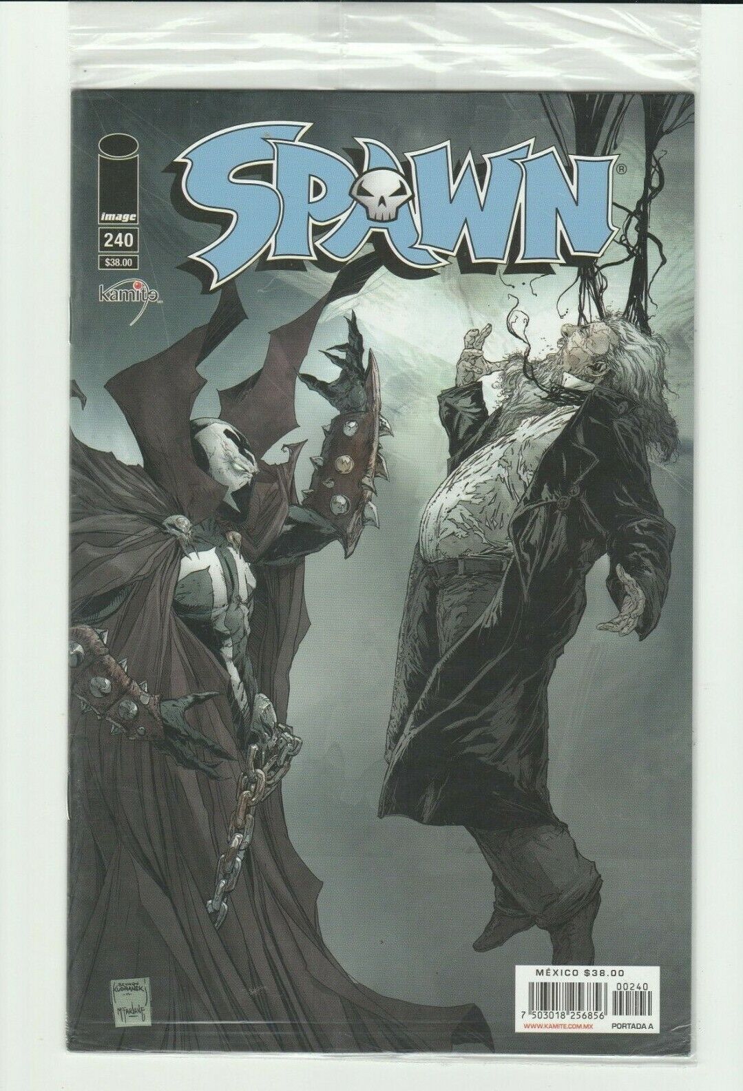 Spawn #240 - Mexican Edition - Polybagged