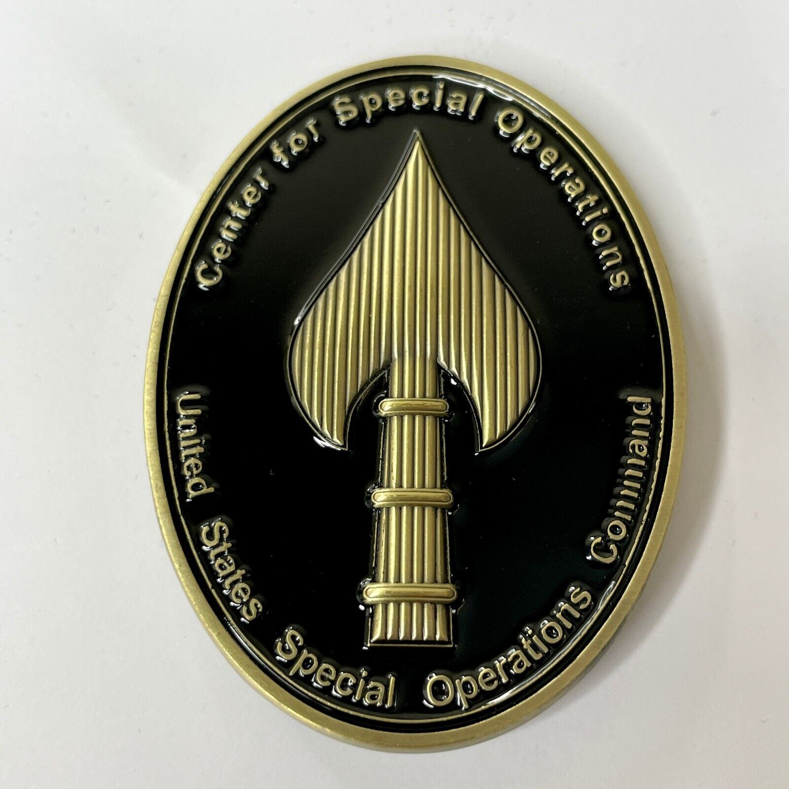 US SOCOM Center for Special Operations Director of Operations Coin