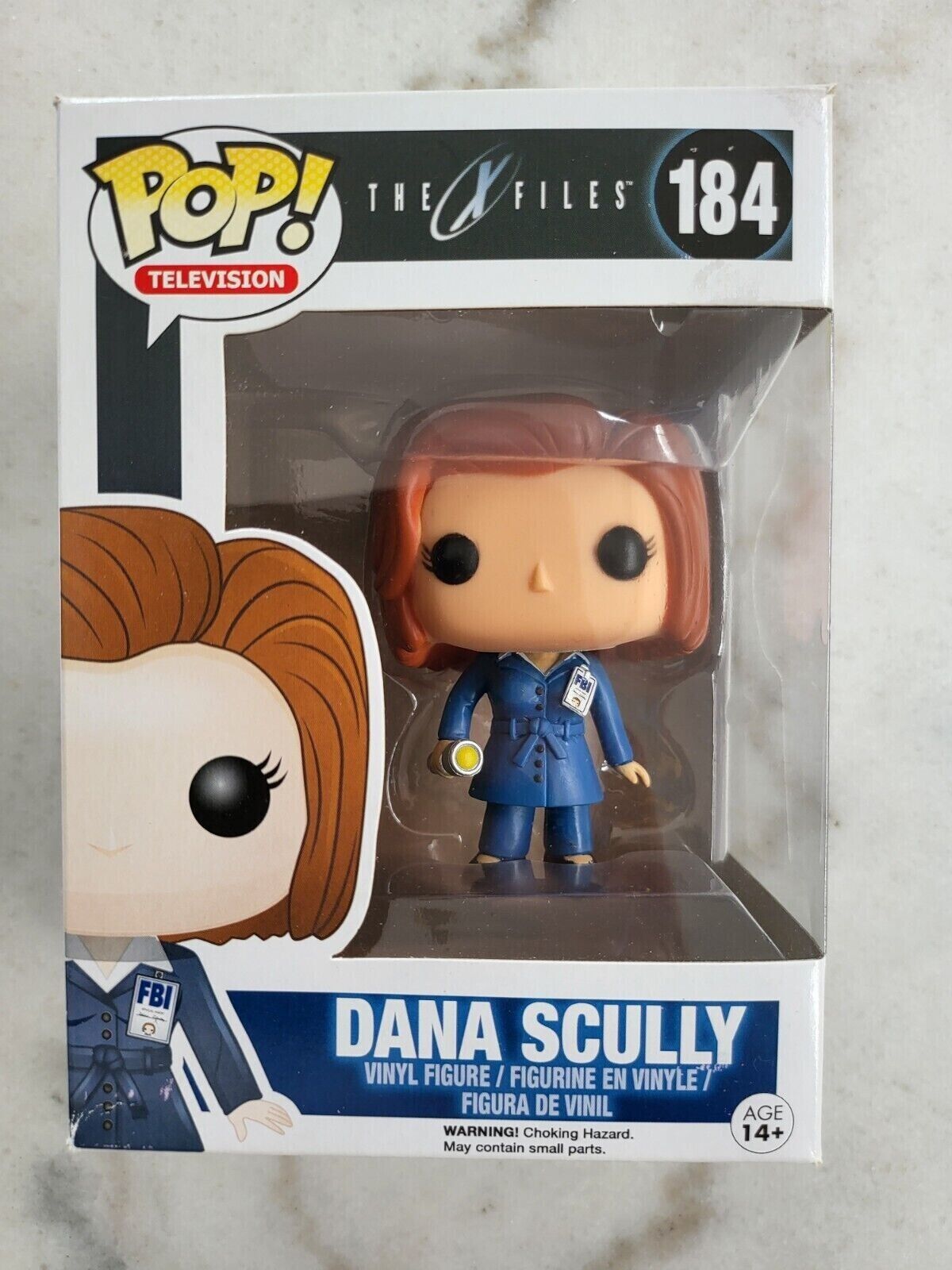 FUNKO POPTelevision: The X Files 184# Dana Scully Exclusive Vinyl Action Figure