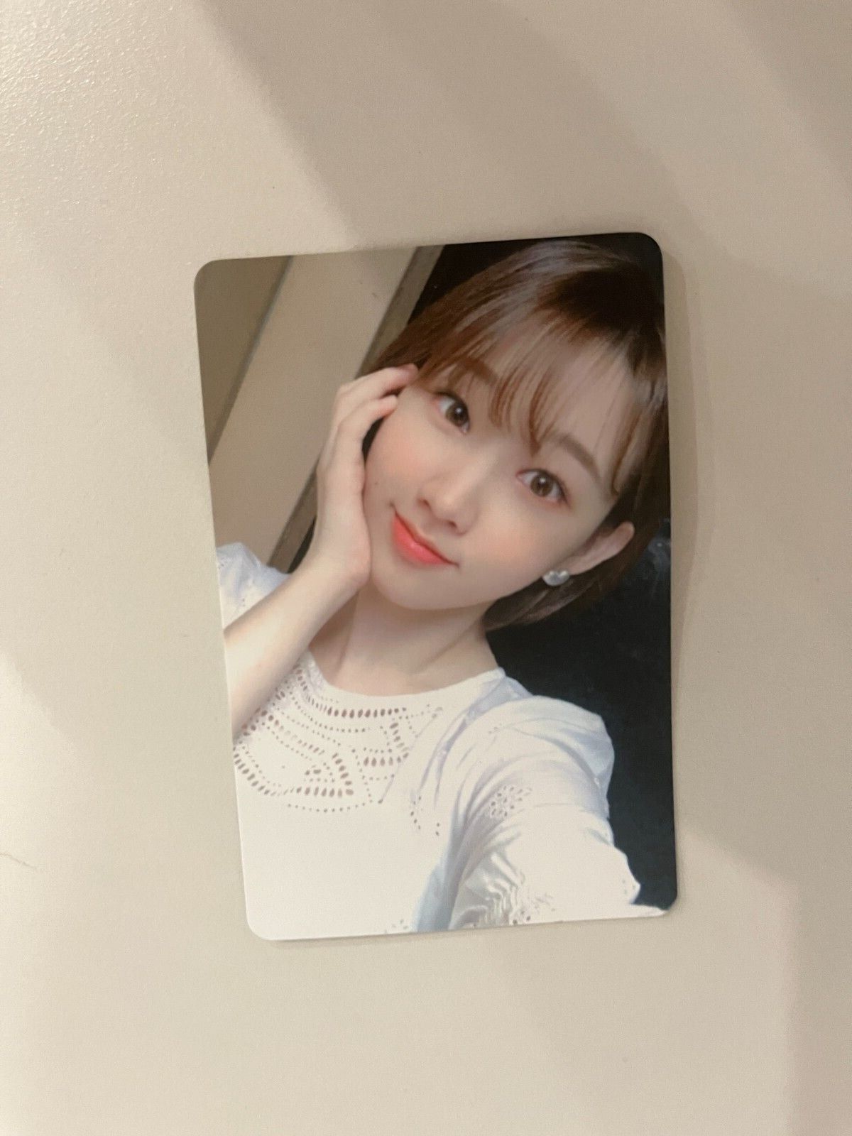 SUJIN Official Photocard Weeekly Album We play Damaged One