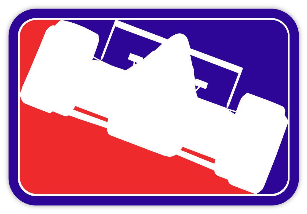 Indy car sticker decal 5\