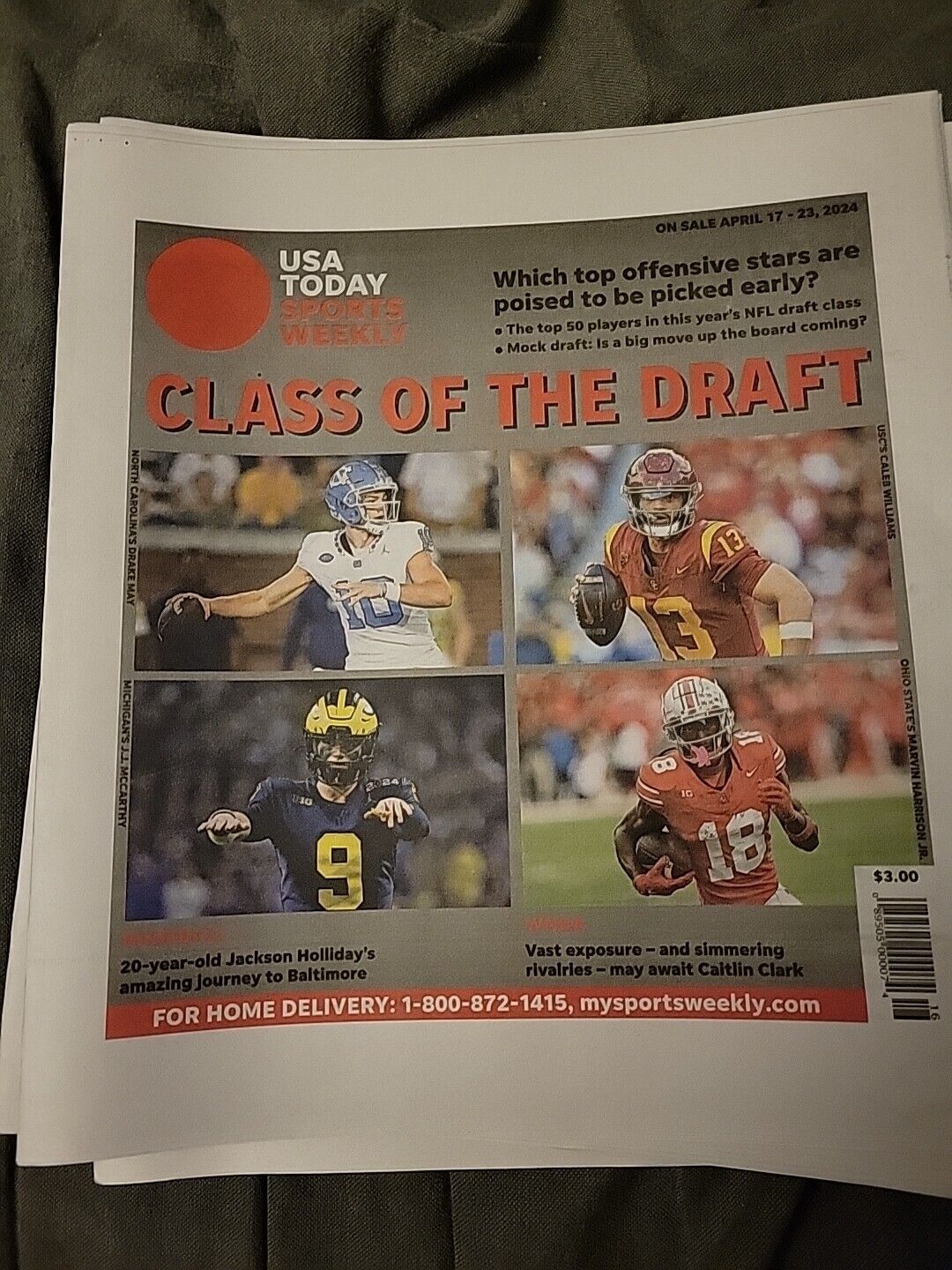 USA Today NFL Draft Preview 2024