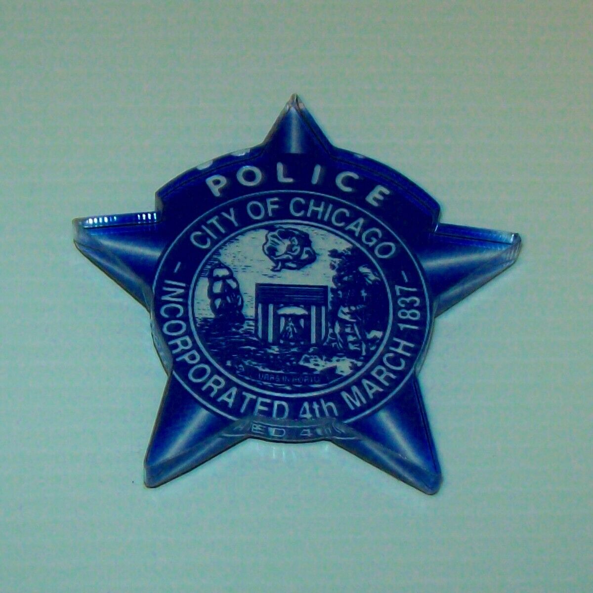 Chicago Police Department Magnet