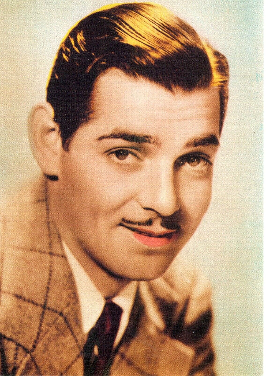 Clark Gable, Film Actor, the King of Hollywood, Reproduction Postcard