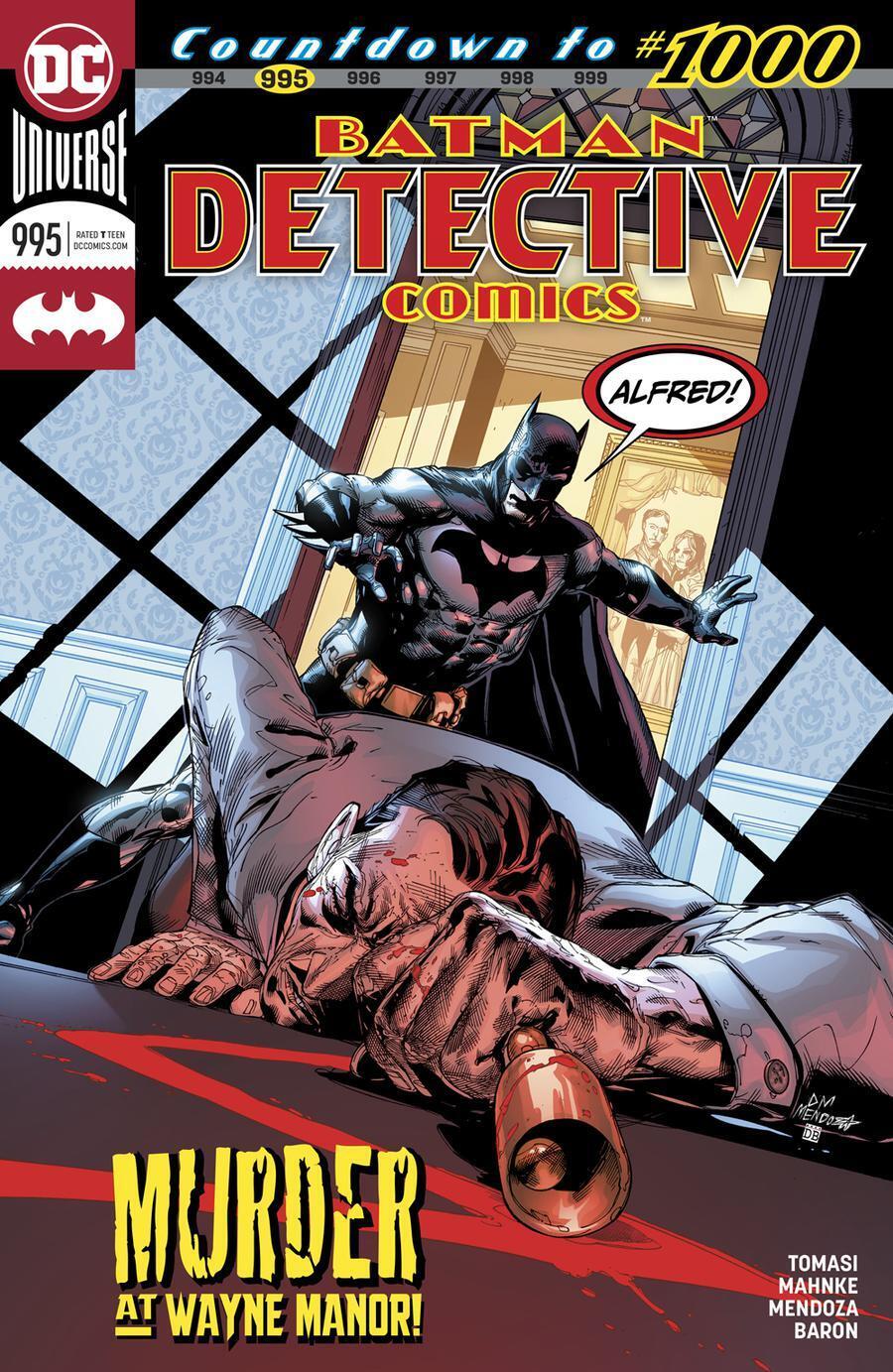 Detective #995 DC (2019) NM 1st Print 3rd Series Comic Book