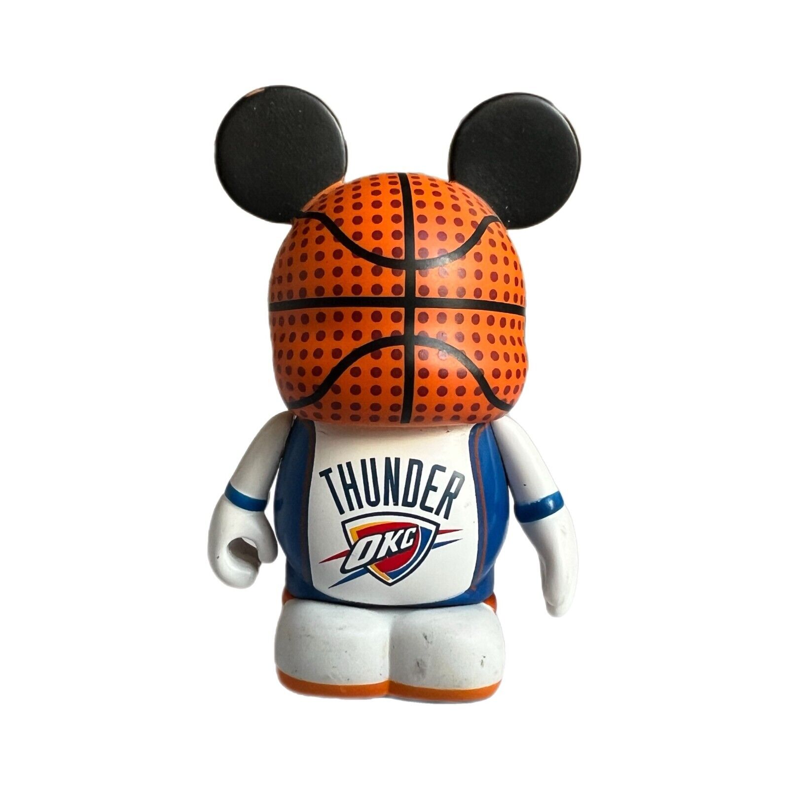 Disney Vinylmation Oklahoma City Thunder OKC NBA Series Figure