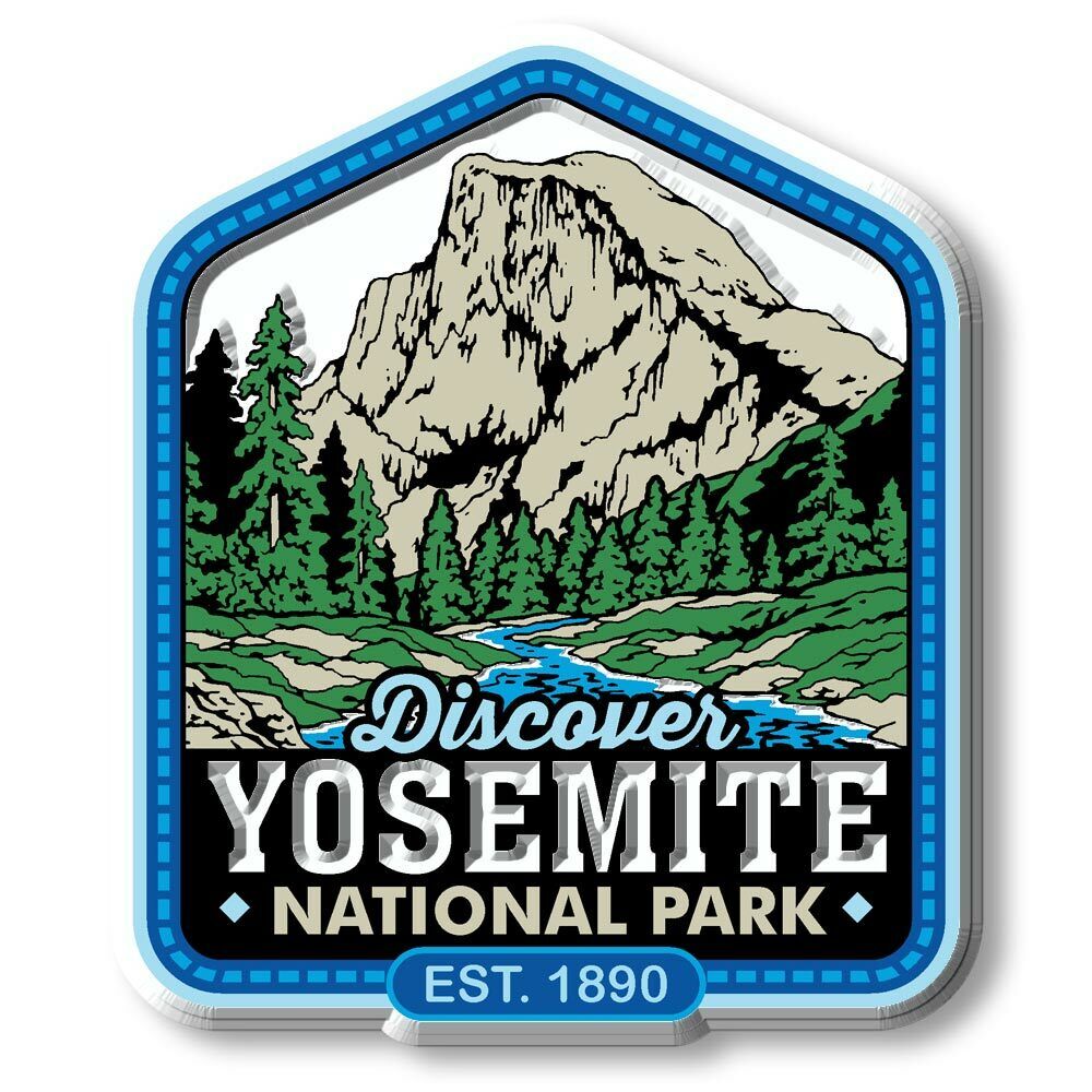 Yosemite National Park Magnet by Classic Magnets