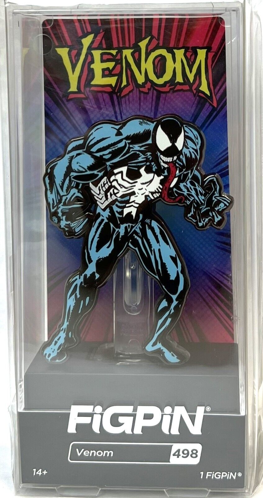 FiGPiN Marvel Venom #498 Collectible FigPin