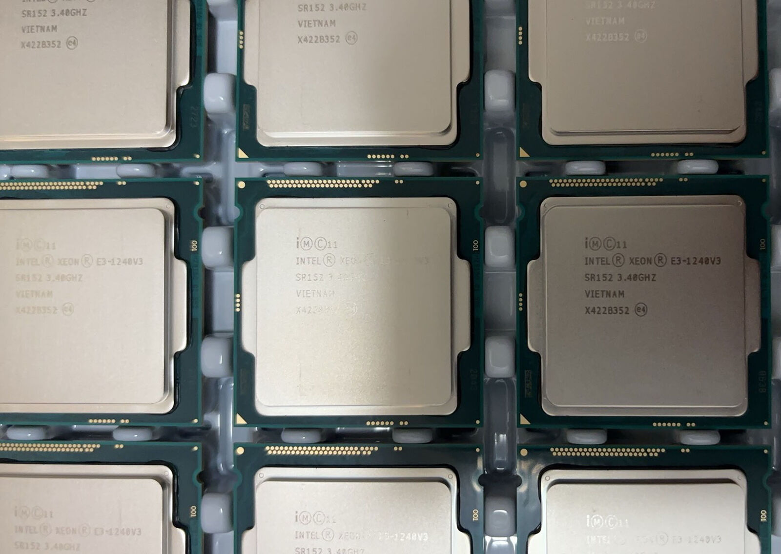 Intel Xeon E3-1240 V3 3.40GHz 4-core 8-thread 8MB LGA1150 CPU processor
