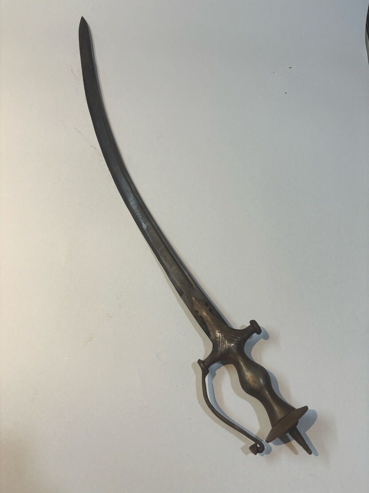 Antique 1922 Shamsheer Shamshir Sword Tulwar Vintage Old Rare Collectible