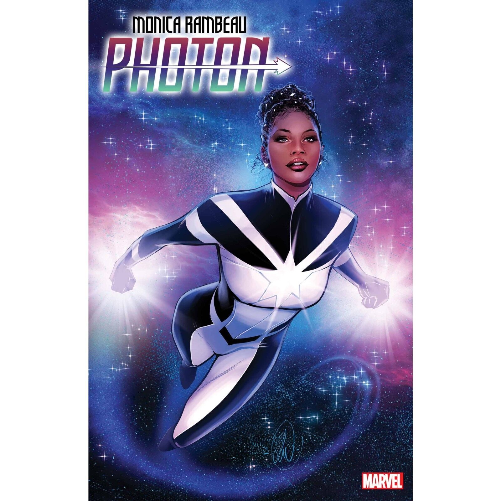 Monica Rambeau: Photon (2022) 1 2 3 4 5 | Marvel | FULL RUN / COVER SELECT