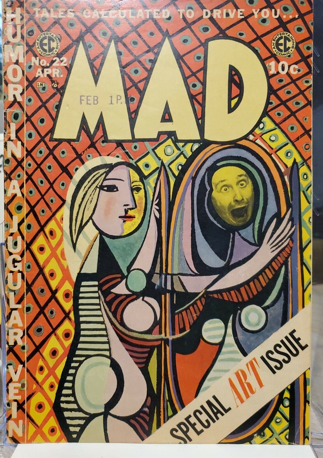 Mad Magazine #22 From 1955 VG