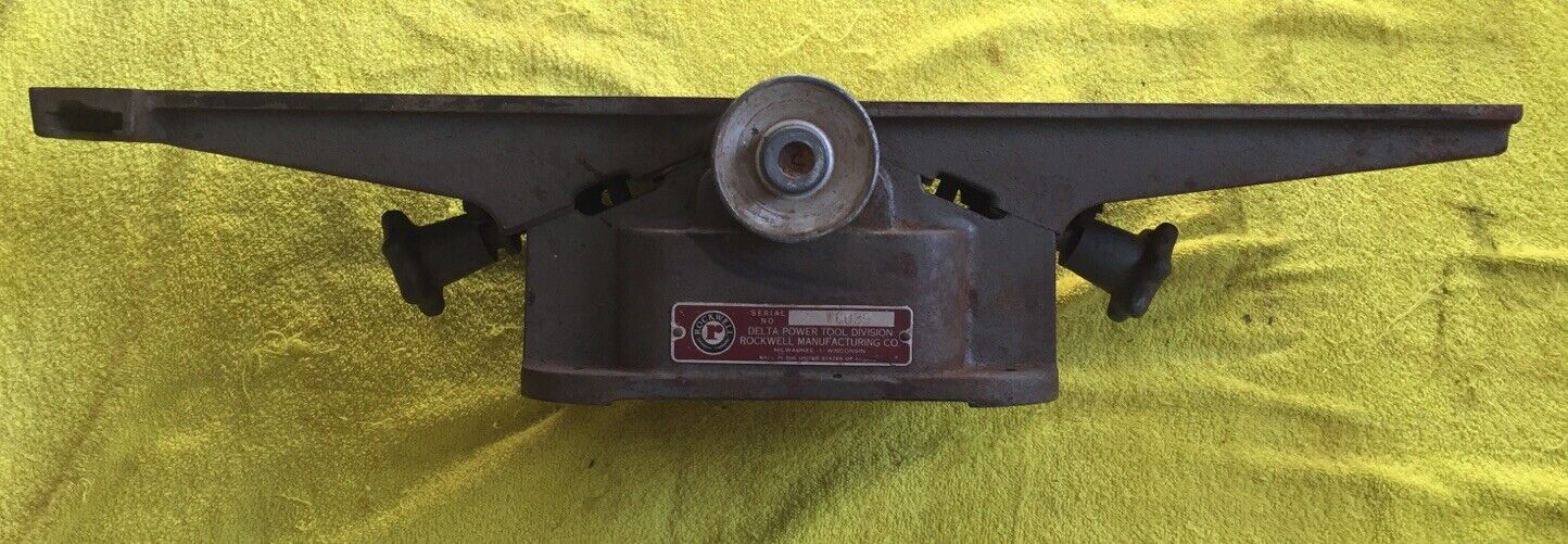 Rockwell Delta Milwaukee Homecraft Bench Top 4 Inch Planer For Parts