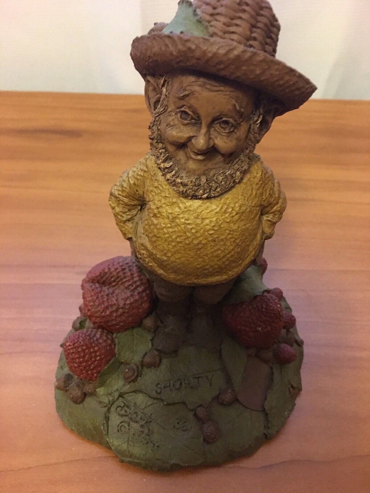 Tom Clark Gnome Shorty Strawberry Patches 1984 Number 36
