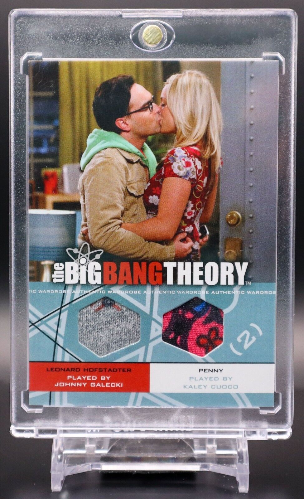 2012 The Big Bang Theory Dual Wardrobes DM05 Leonard Penny