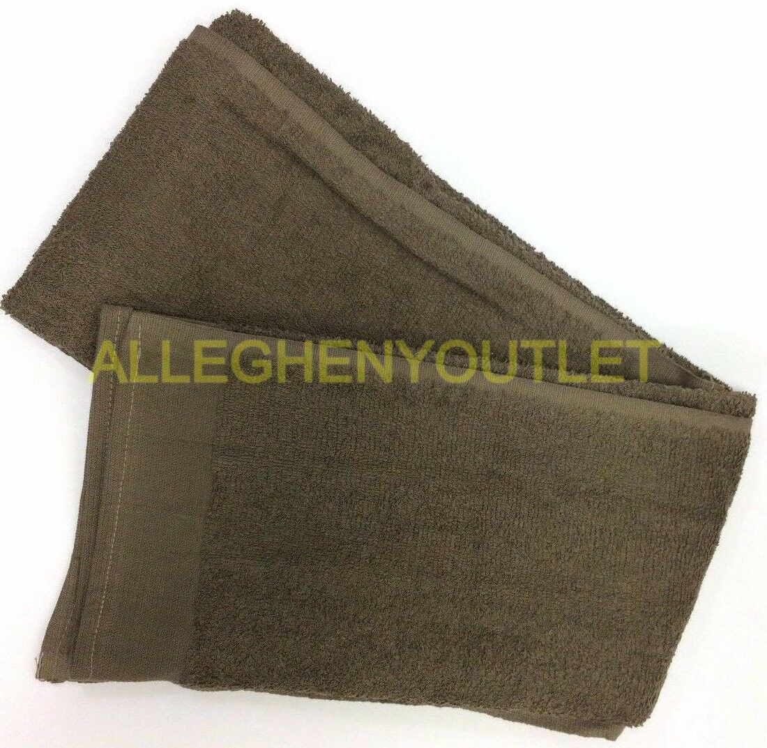 Qty 1 - USGI Military 100% Cotton Bath Towel 24x50\