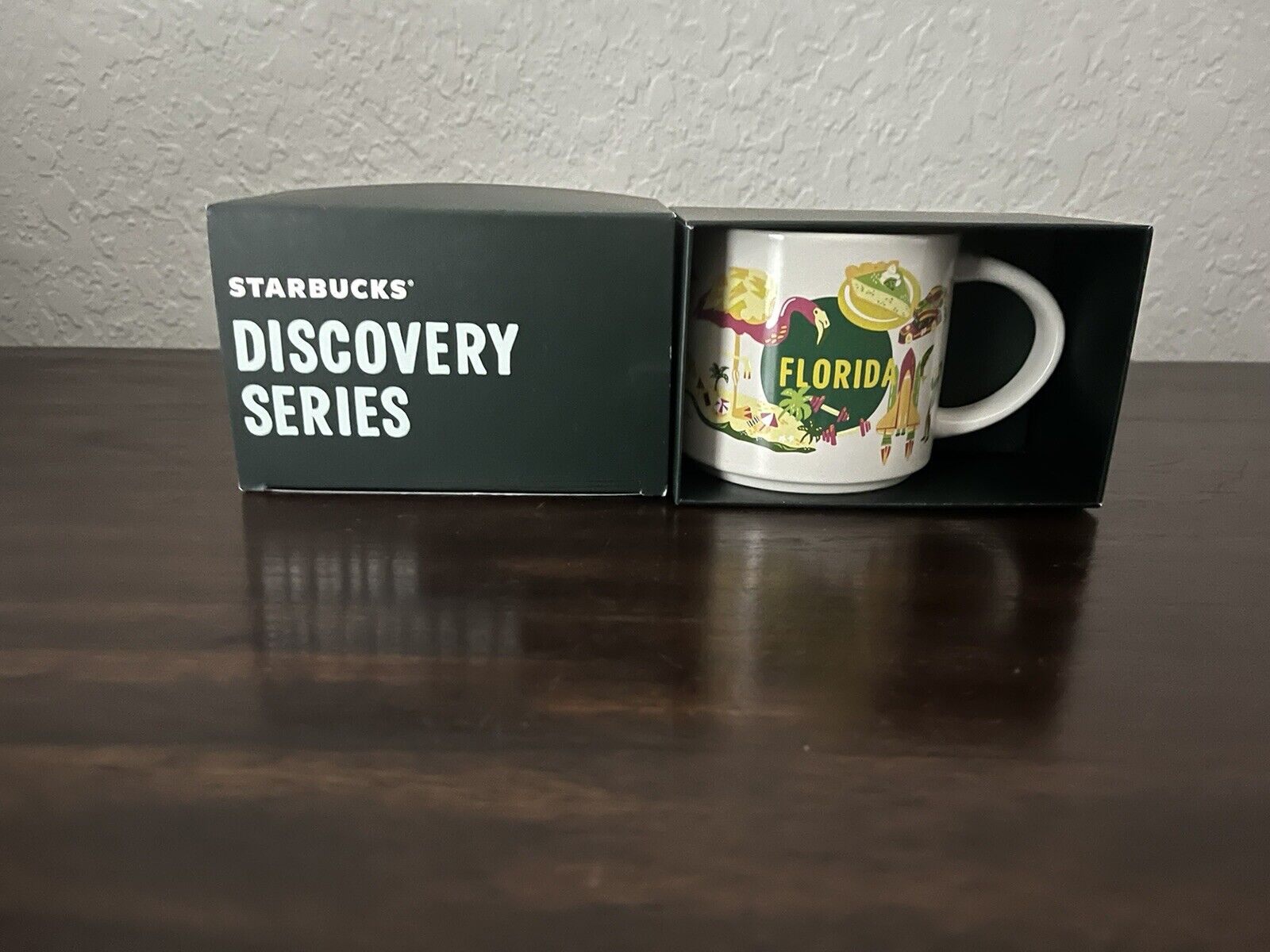 NEW Starbucks Florida Discovery Series Collection 2024 Mug in Box   New Series