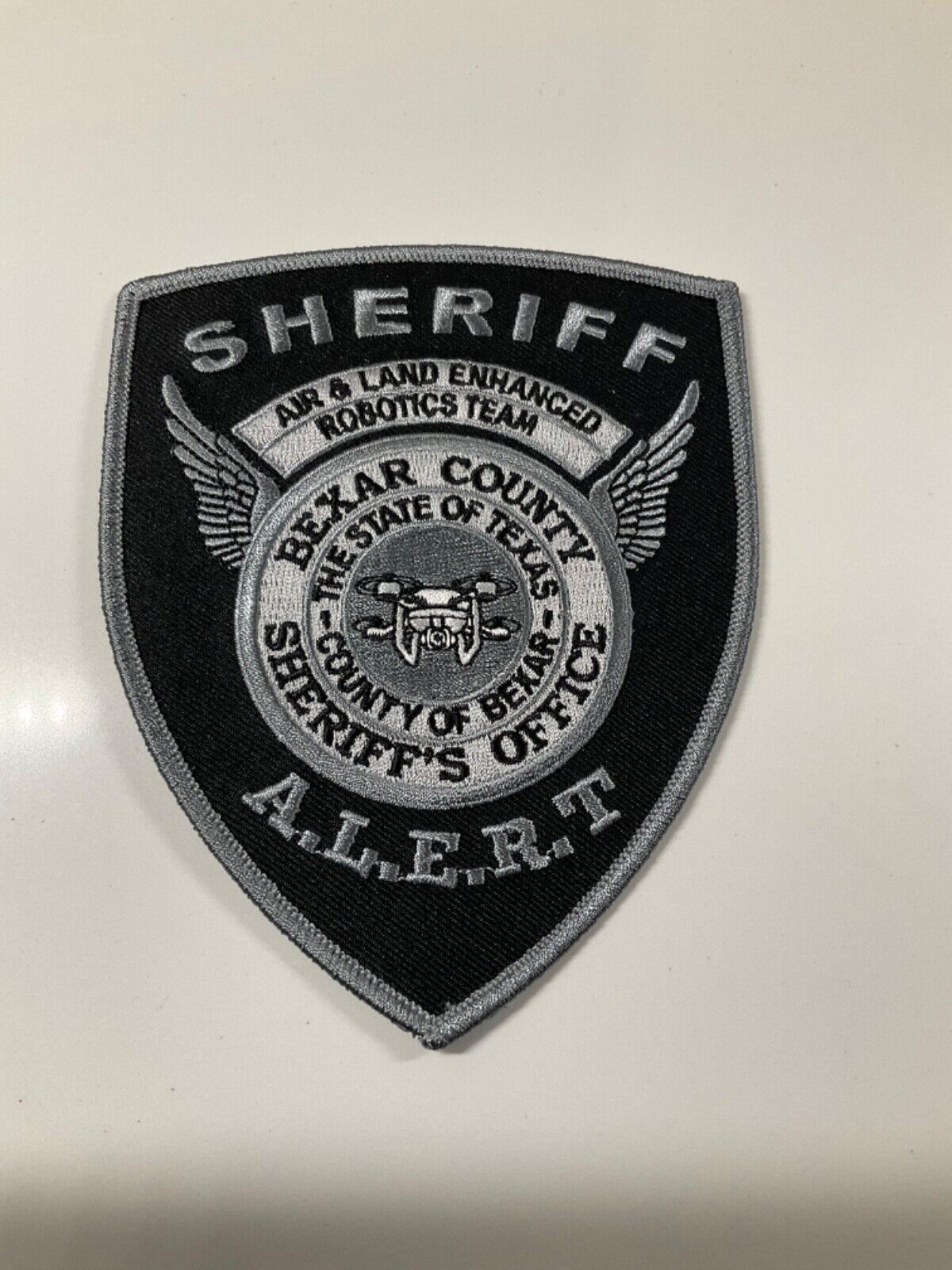Subdued Bexar County Sheriff Drone Aviation Unit State Texas TX