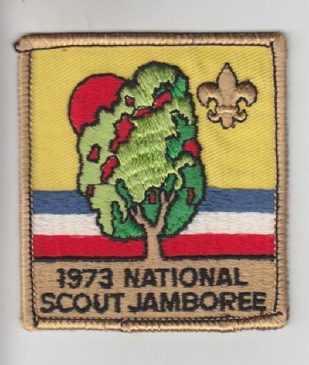 BSA  Patch: 1973 National Jamboree - 3\