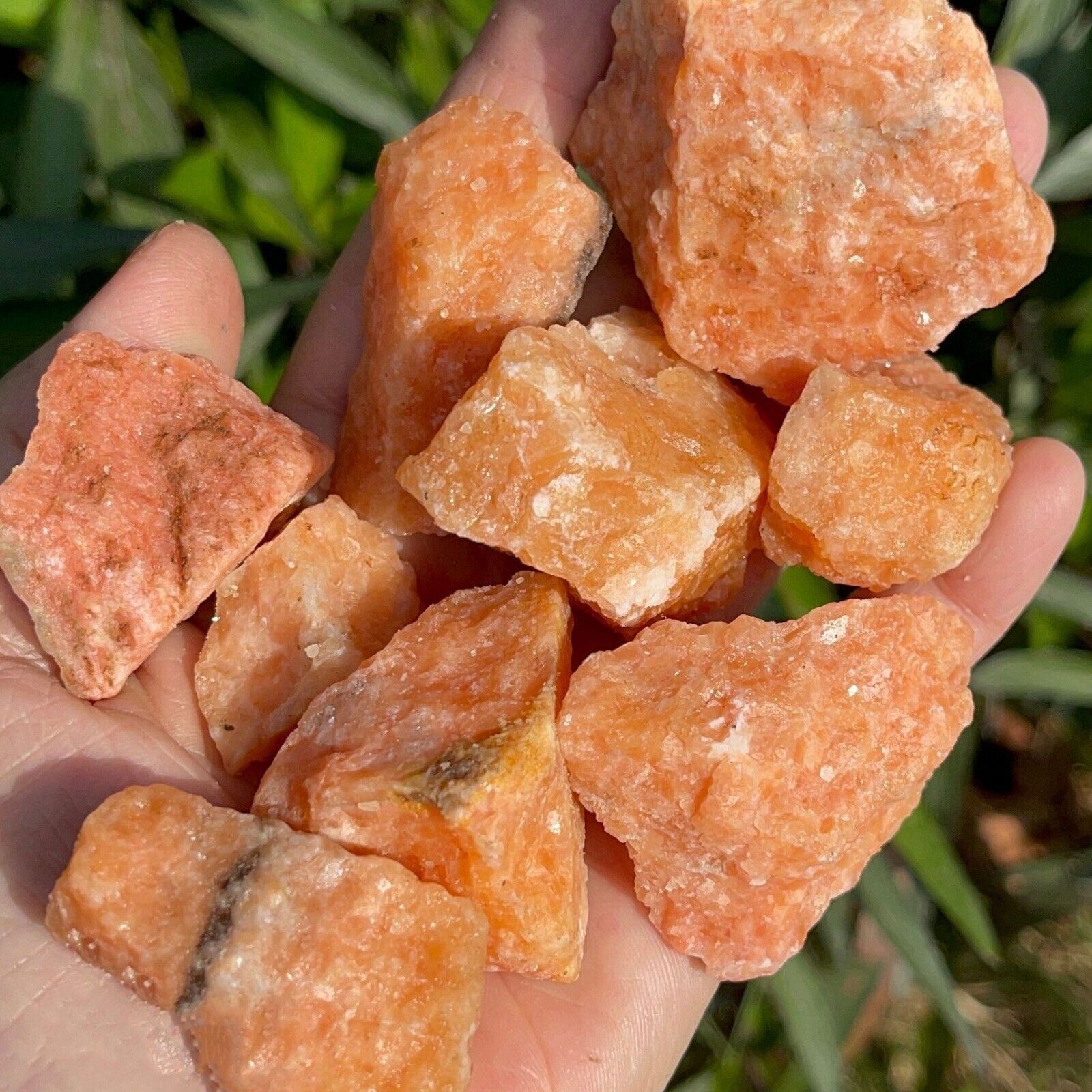 Raw Rough Sunstone Large Chunks Healing Reiki Crystal Mineral Rocks Decor Gifts