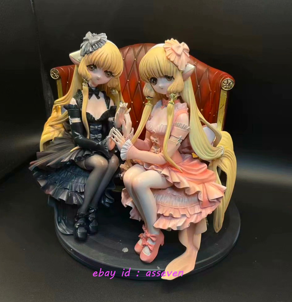Unpainted Resin Chobits Sofa GK Limited edition Collection Figure Model In Stock