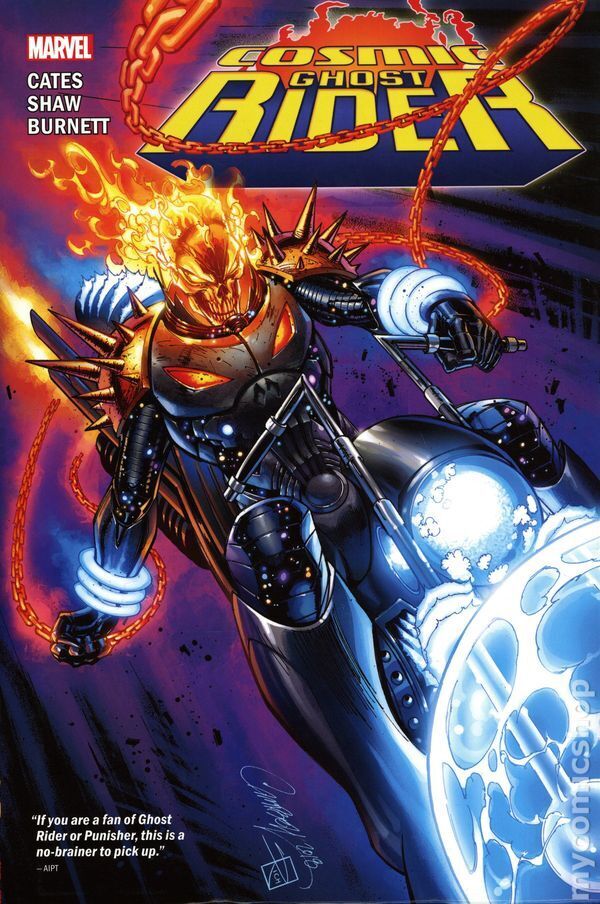 Cosmic Ghost Rider Omnibus HC 1A-1ST NM 2021 Stock Image
