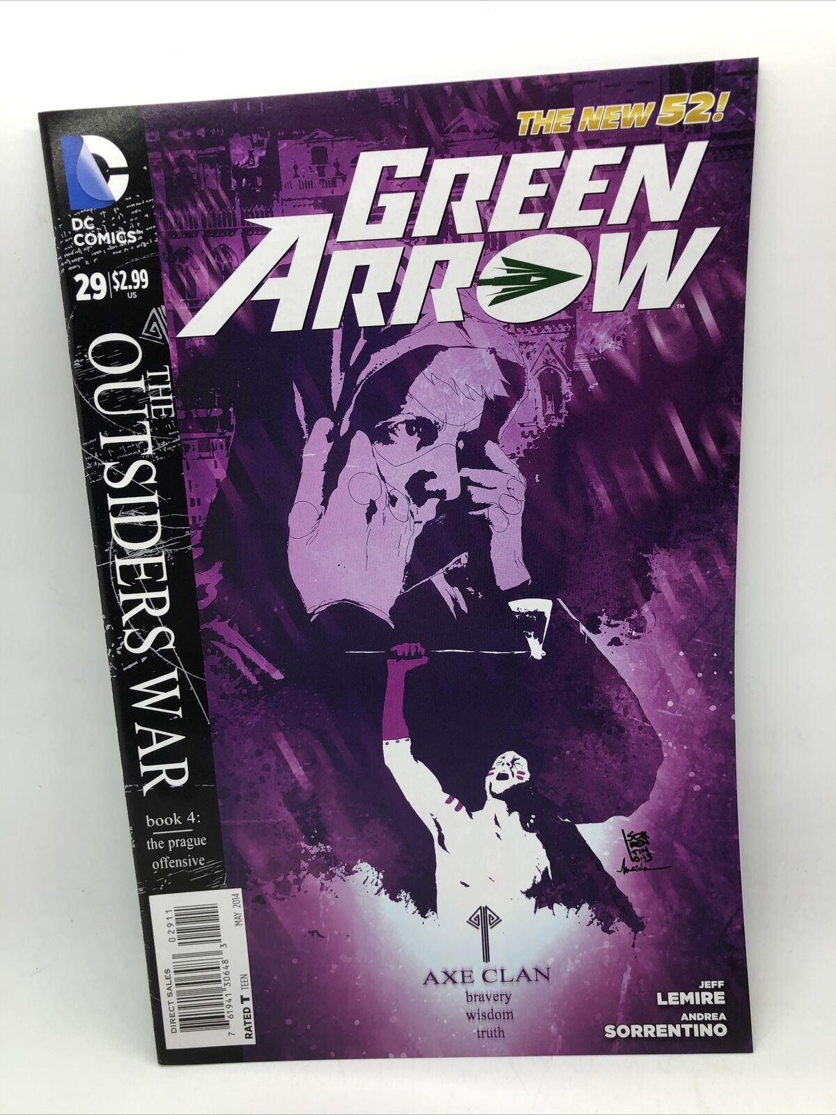 Green Arrow (2011 series) #29 DC comics