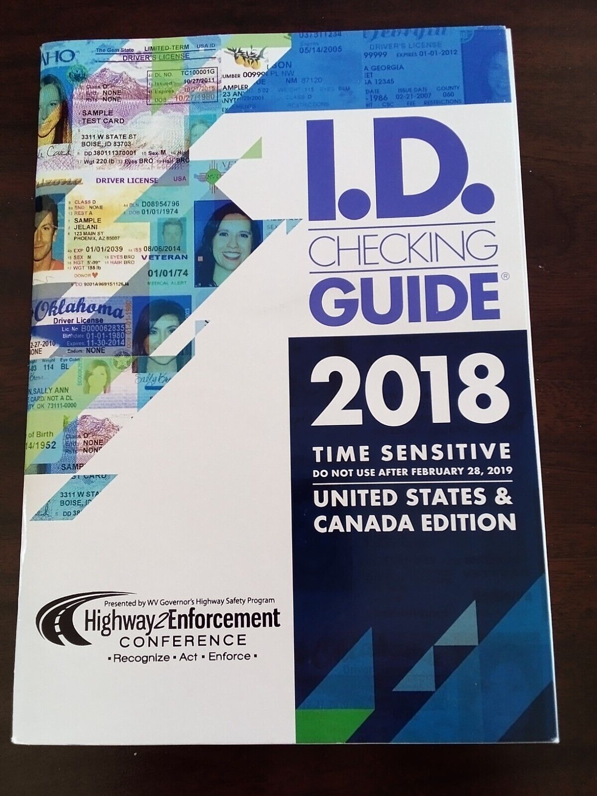 2018 I.D. Checking Guide Paperback Genuine