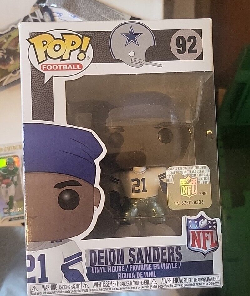 Deion Sanders (Dallas Cowboys) NFL Funko Pop Legends