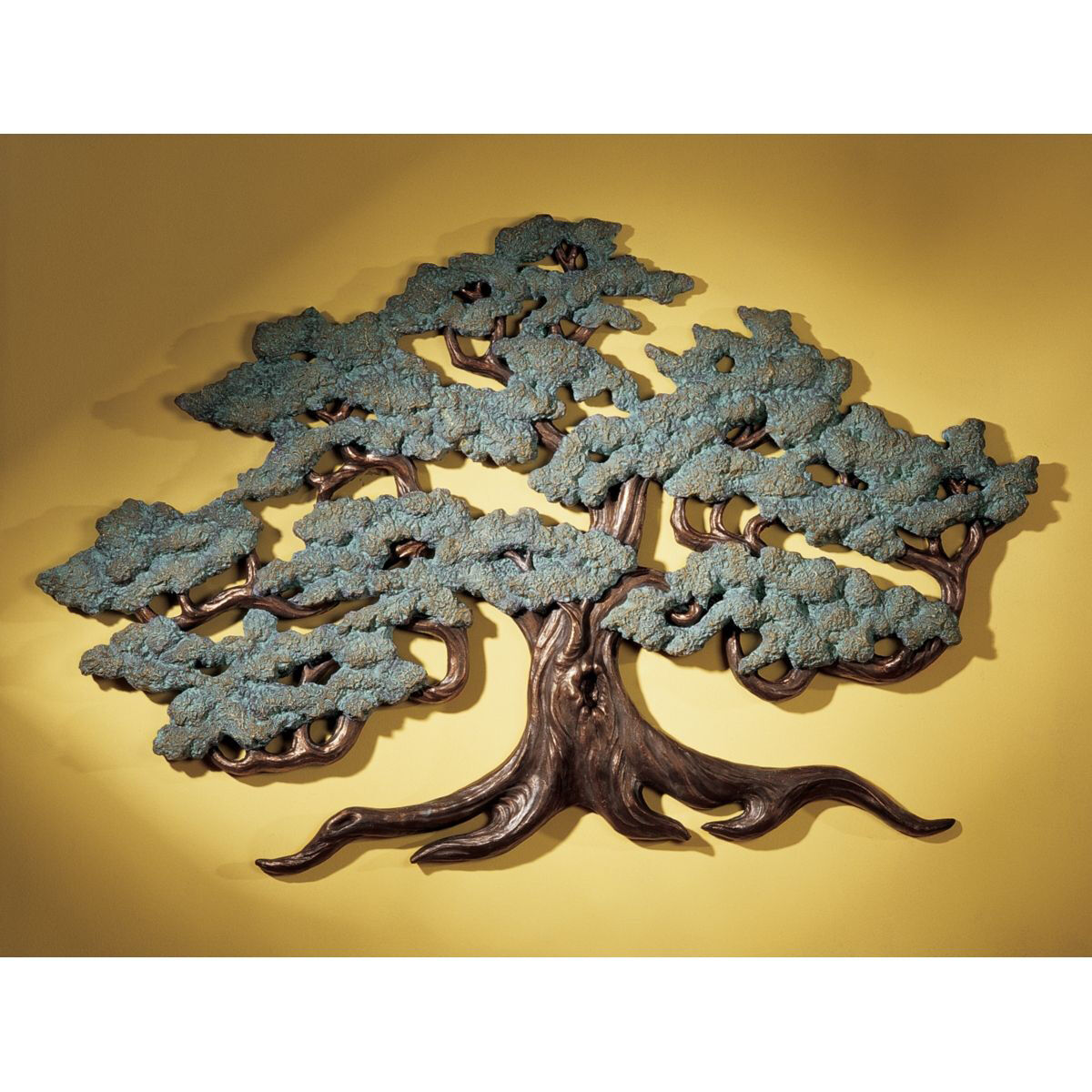 Timeless Tree of Life Regeneration and Eternity Home Gallery Wall Sculpture