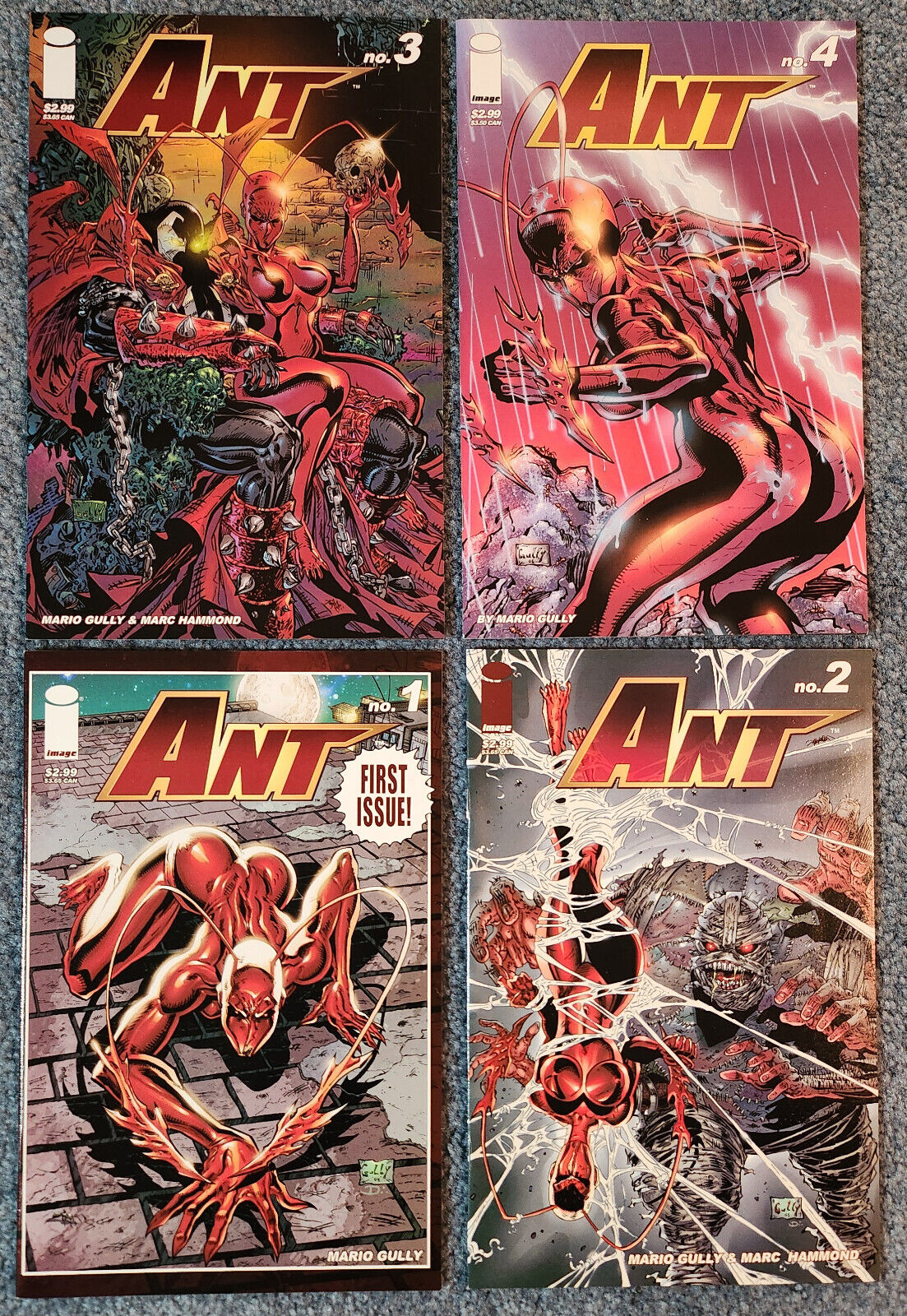 Ant #1-4 Vol. 2 Image Comics 2005 Unread NM to NM+