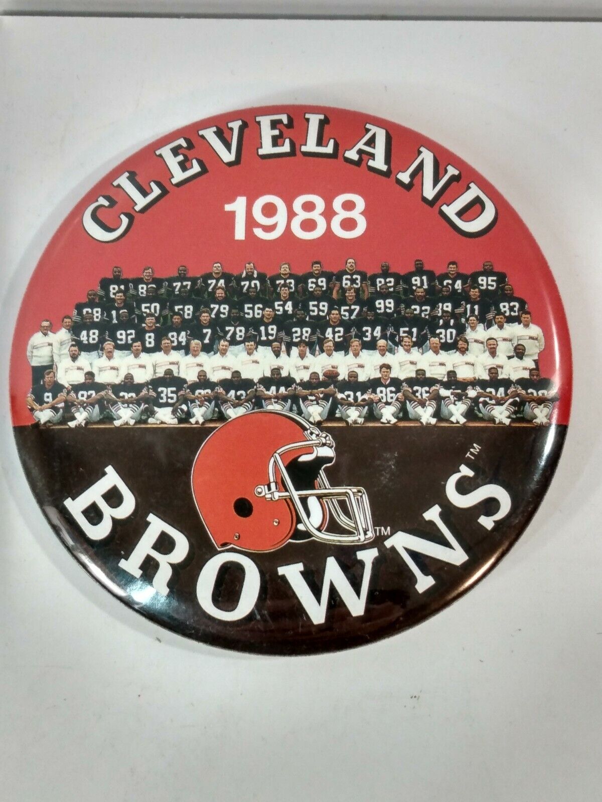 1988 Cleveland Browns 3.5\