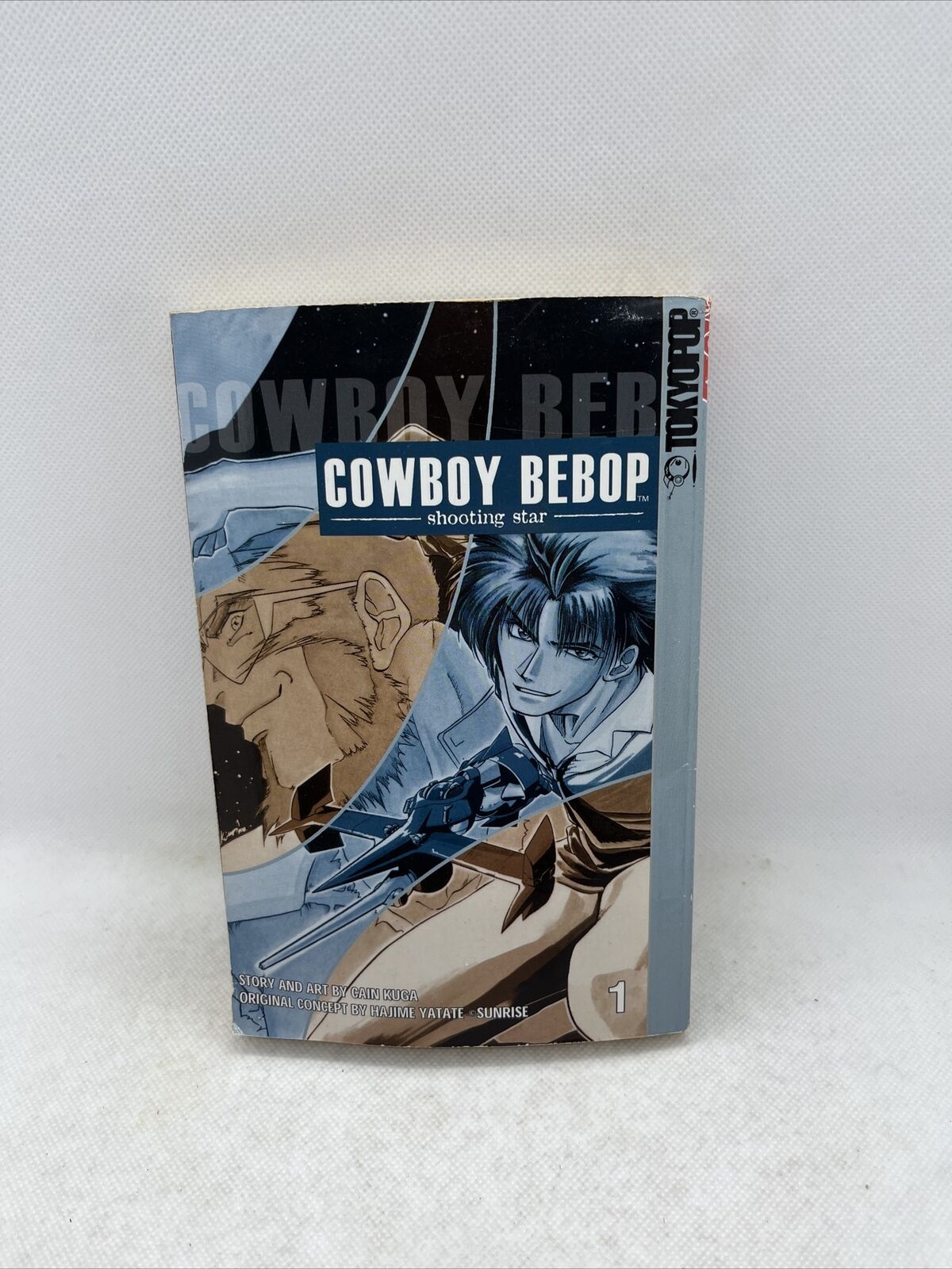 Cowboy Bebop: Shooting Star Volume 1 English Manga Tokyopop 
