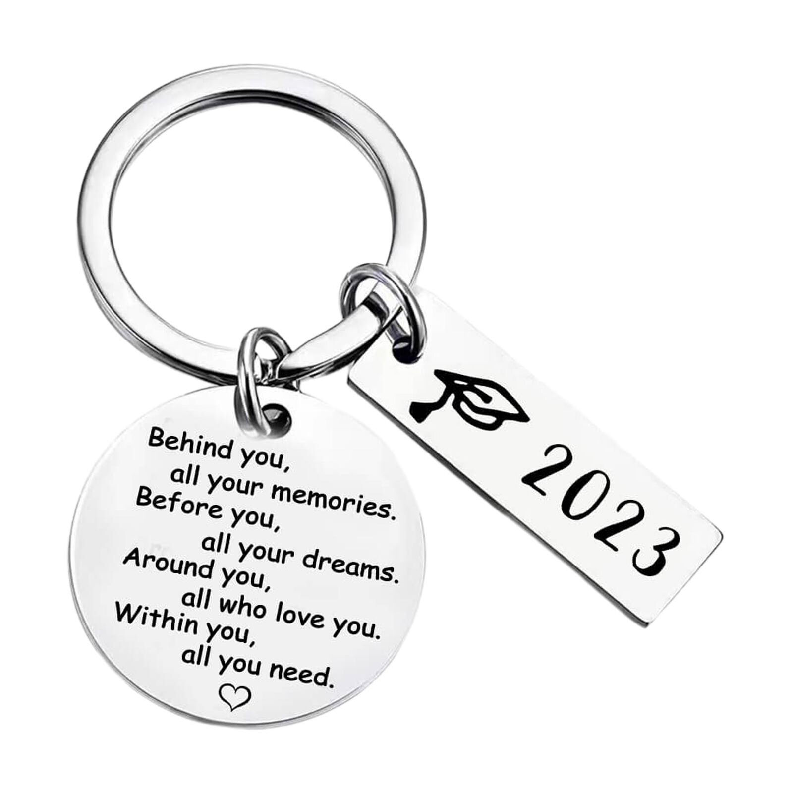 Graduation Keychain 2023 Graduation Gifts For High School College Students