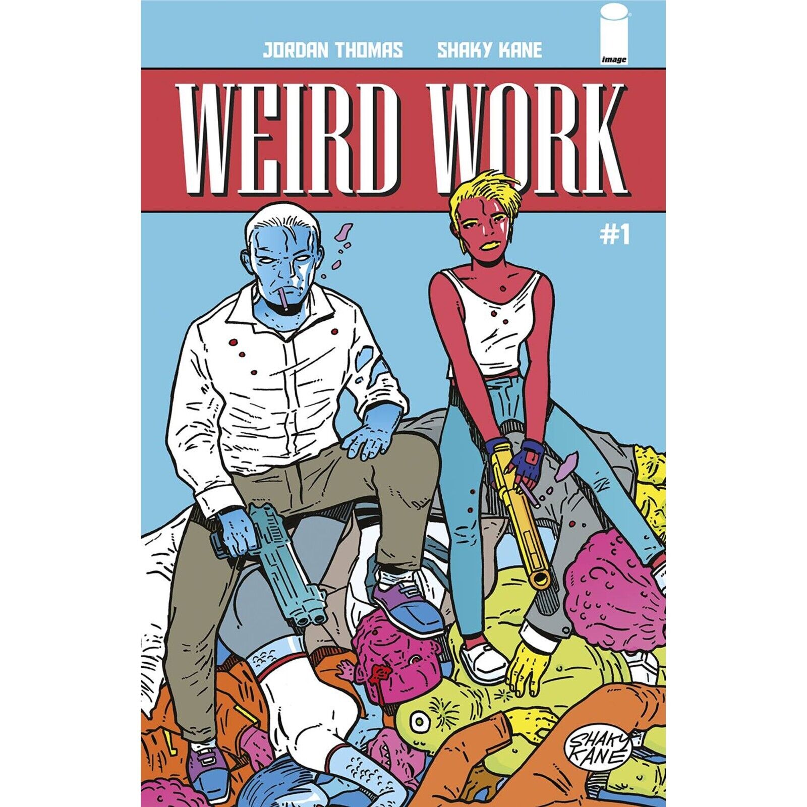Weird Work (2023) 1 2 3 4 Variants | Image Comics | COVER SELECT