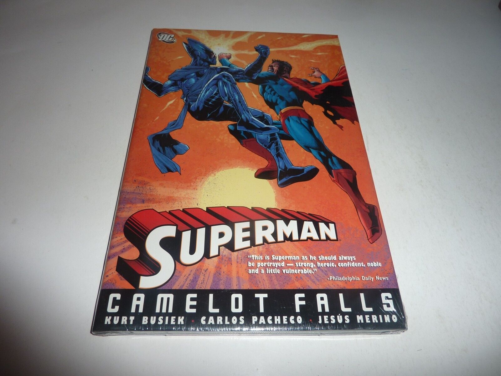 SUPERMAN: CAMELOT FALLS DC Comics HC Kurt Busiek NEW SEALED