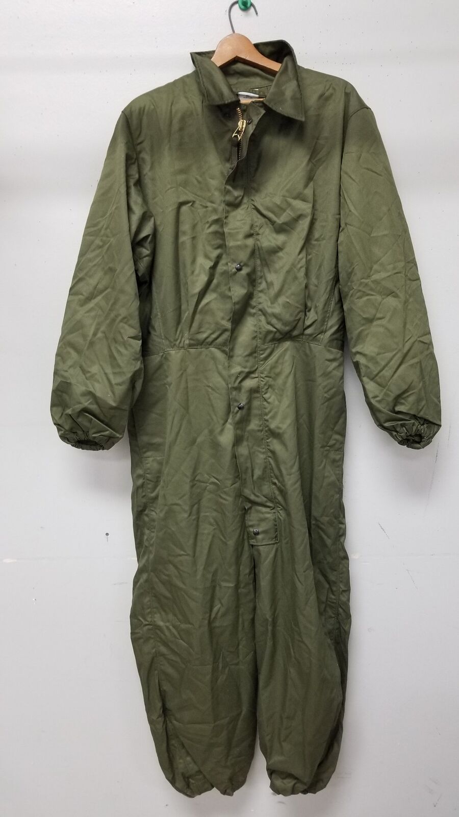 Vintage Men\'s U.S. Military Mechanic\'s Cold Weather Coveralls - Size Small