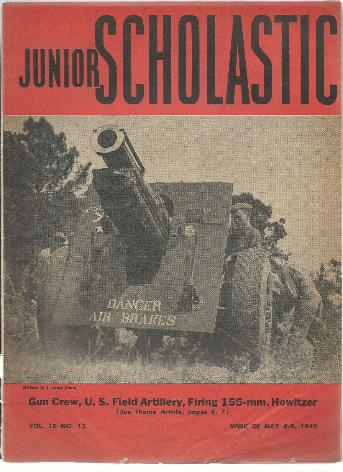  Junior Scholastic Magazine  1942,  May  4