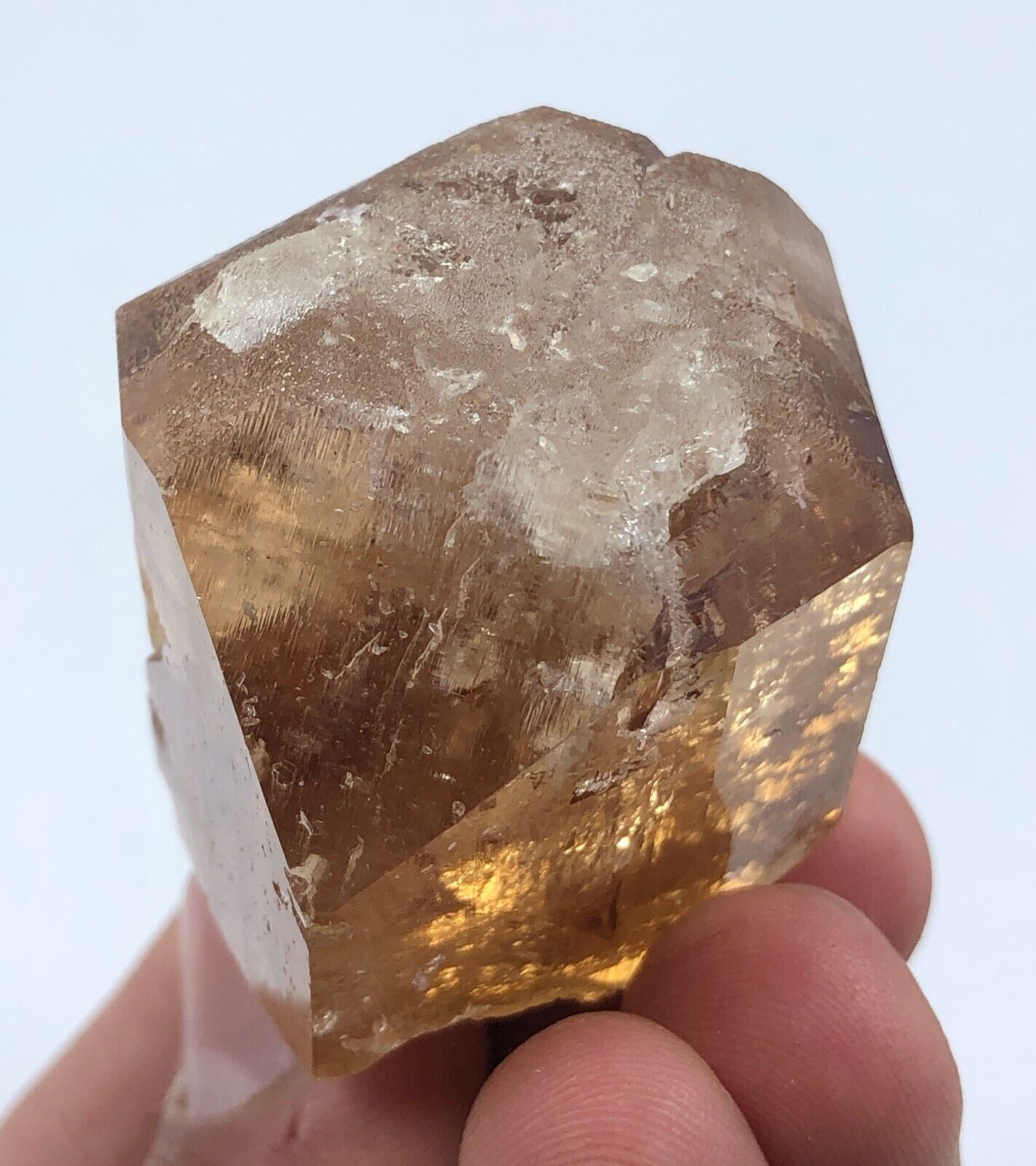 445 Carat Huge Topaz Fully Terminated Crystal from Skardu Pakistan