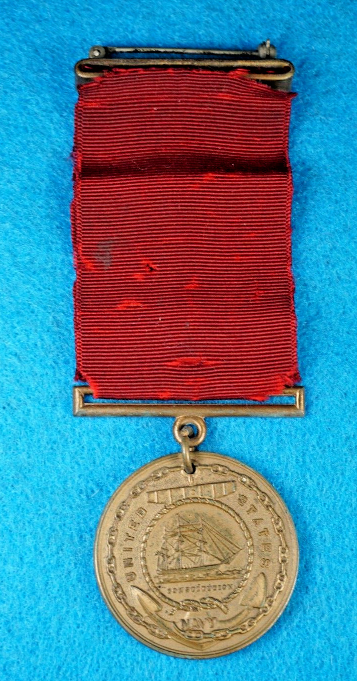 Named/Dated Navy Good Conduct Medal to a accident killed Chief Boatswain\'s Mate
