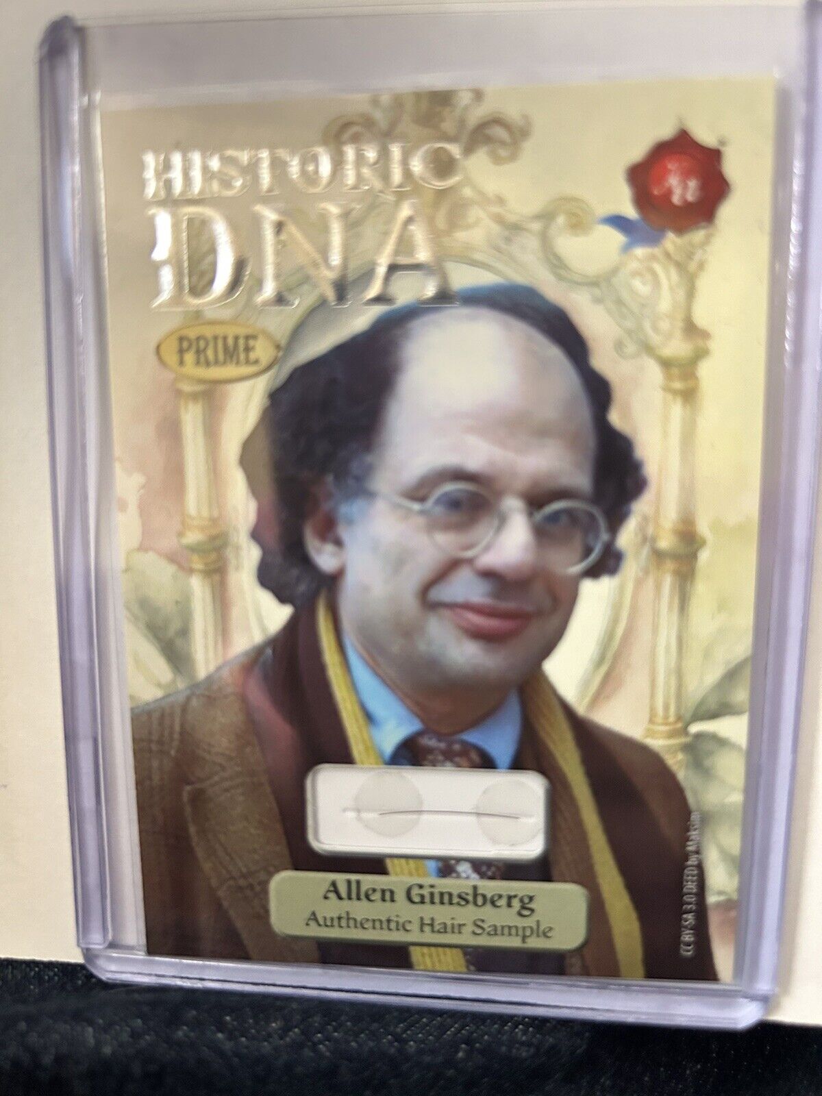 Historic DNA prime  Two Allen Ginsberg 25/25