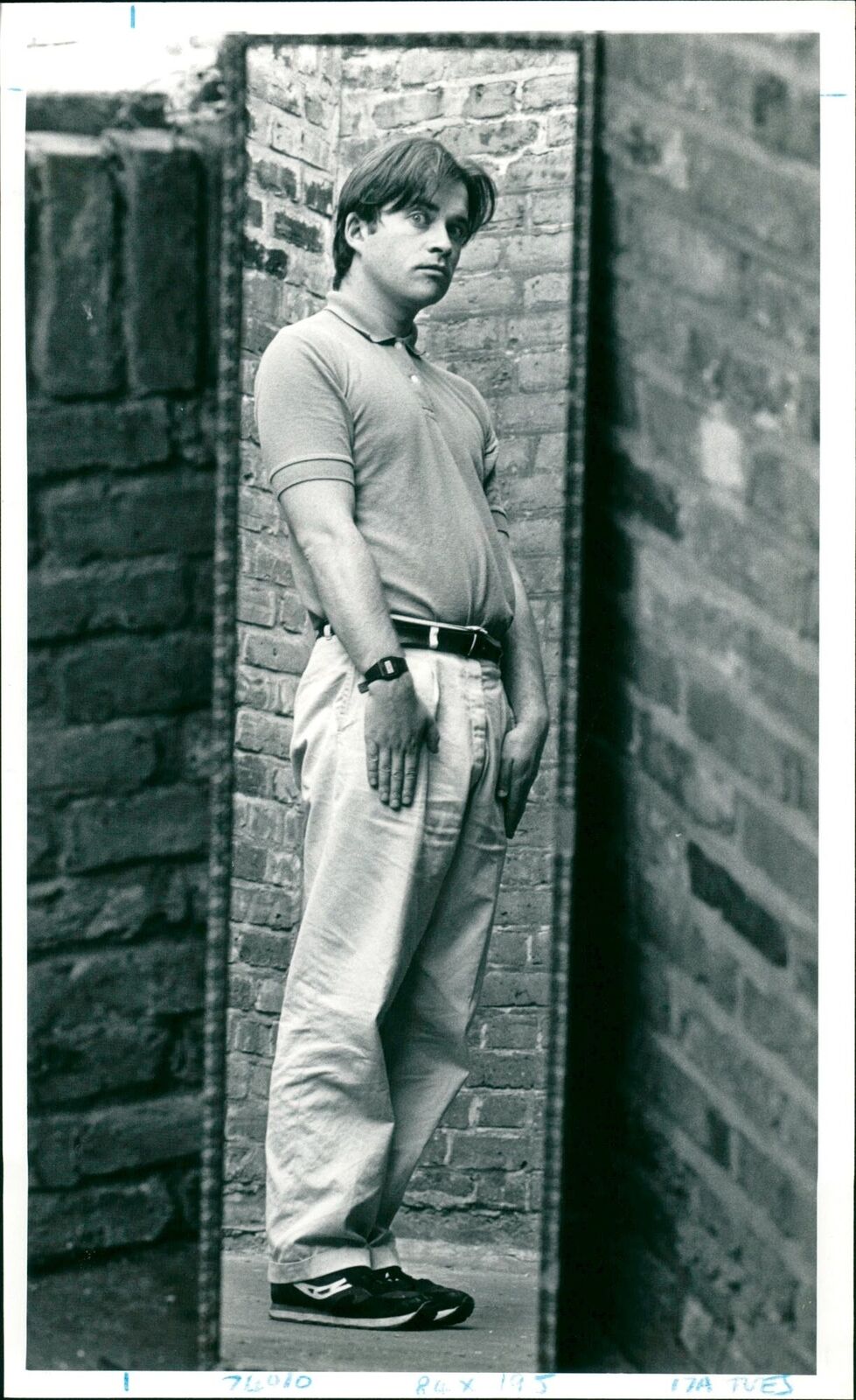 1953 - ENFIELD HARRY ACTOR FOLDER MUGIN BY MELA... - Vintage Photograph 3847640
