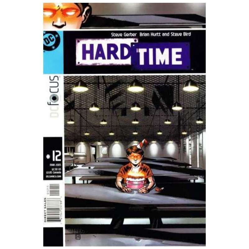 Hard Time #12 in Near Mint condition. DC comics [d~