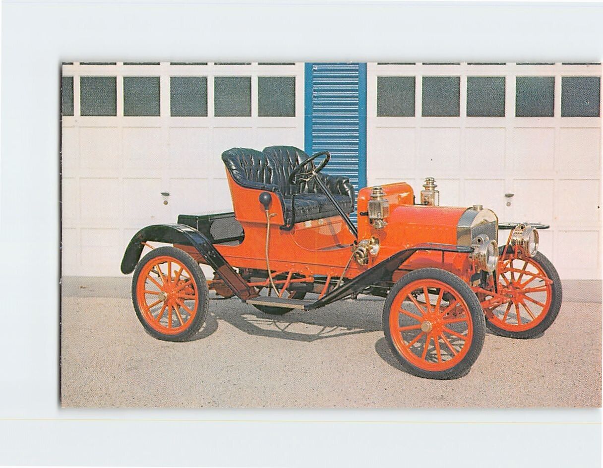 Postcard  1910 Maxwell Model AA 2-cylinder Runabout