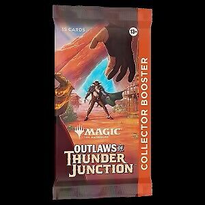 Magic The Gathering Outlaws of Thunder Junction Collector Booster Pack